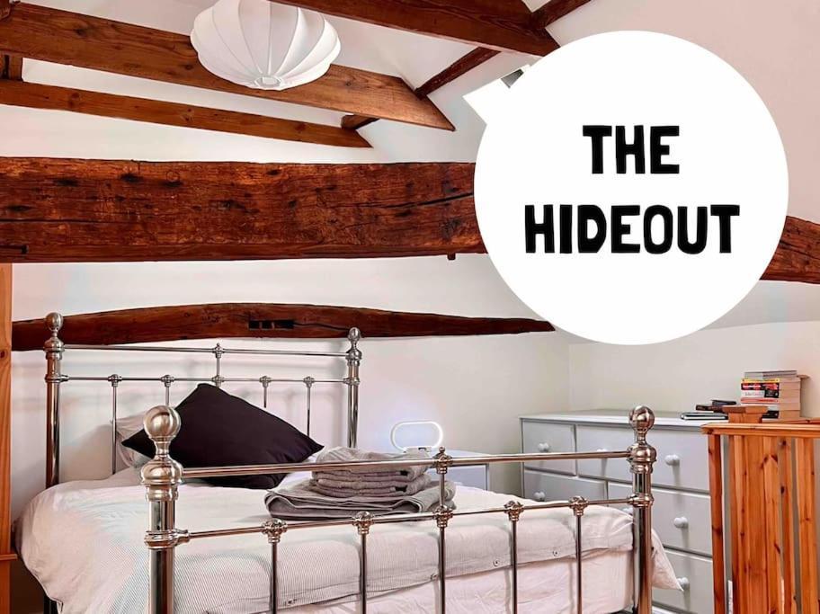 The Hideout Appartement Linton  Buitenkant foto